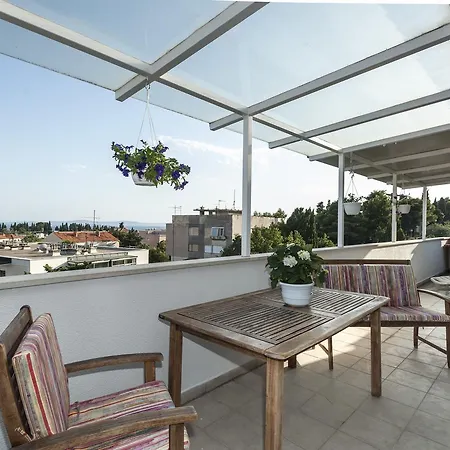 Luxury With Majestic Seaview Lejlighed Split